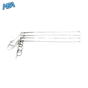 Veterinary flexible cystoscope ureteroscope with forceps and scissors set