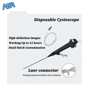Veterinary flexible digital cystoscope portable USB endoscope 4.8mm 5.4mm for animal diagnostic examination