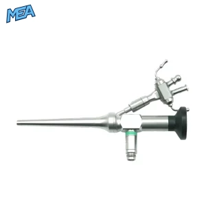 Veterinary Integrated Rigid Endoscope Otoscope for Dogs and Cats Ear Examination with Biopsy Forceps