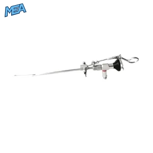 Veterinary rigid endoscope 2.7mm 175mm with sheath and forceps for pet surgical endoscopy