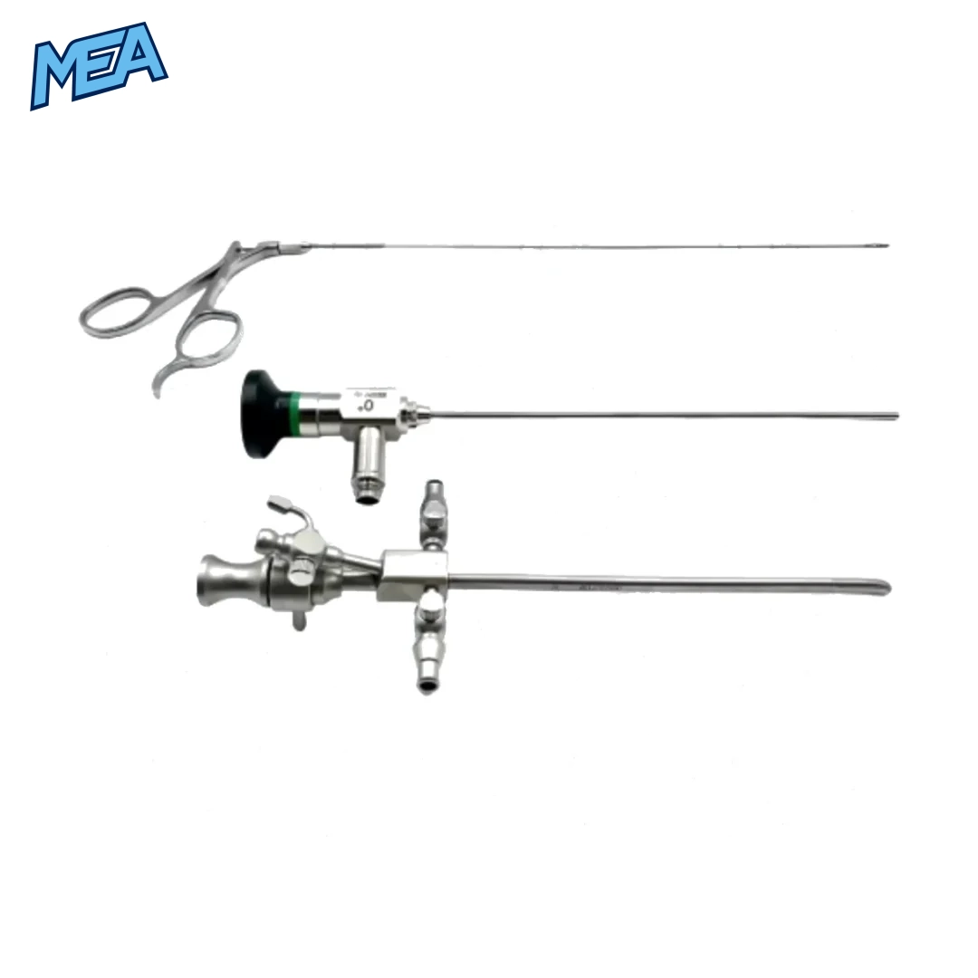 Veterinary rigid endoscope 2.7x175mm 0 degree for medical and surgical animal endoscopy