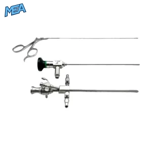 Veterinary rigid endoscope 2.7x175mm 0 degree for medical and surgical animal endoscopy
