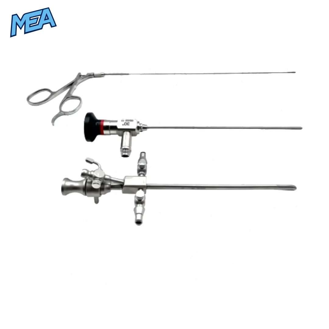 Veterinary rigid endoscope 2.7x175mm 30 degree for pet and animal surgical endoscopy