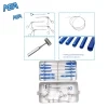 Orthopedic Shoulder Joint Surgery Instrument Set Rotator Cuff Suture Hook Joint Ligament Repair Arthroscopy Tools 5 Veterinary shoulder arthroscopy instrument set with suture graspers, guide wire, bone hammer and sterilization tray