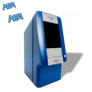 VetScan VS2 veterinary chemistry analyzer in clinical laboratory use for rapid blood testing