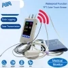 Portable vital signs monitor with SpO2, NIBP, temperature and pulse-rate monitoring, 5-inch TFT touchscreen