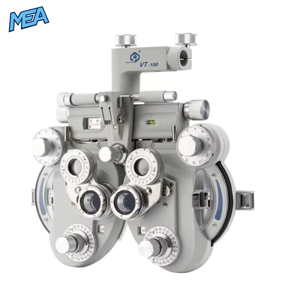 VT 100 Optical View Tester Precision Optometry Phoropter For Accurate Vision Refraction Testing 1 VT 100 Optical View Tester optometry phoropter for professional eye refraction testing