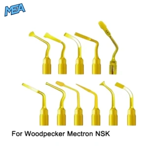 VV Dental Piezo Surgery Tips for Mectron and Woodpecker – bone cutting, sinus lifting, implant, perio scaling and exelcymosis dental tips