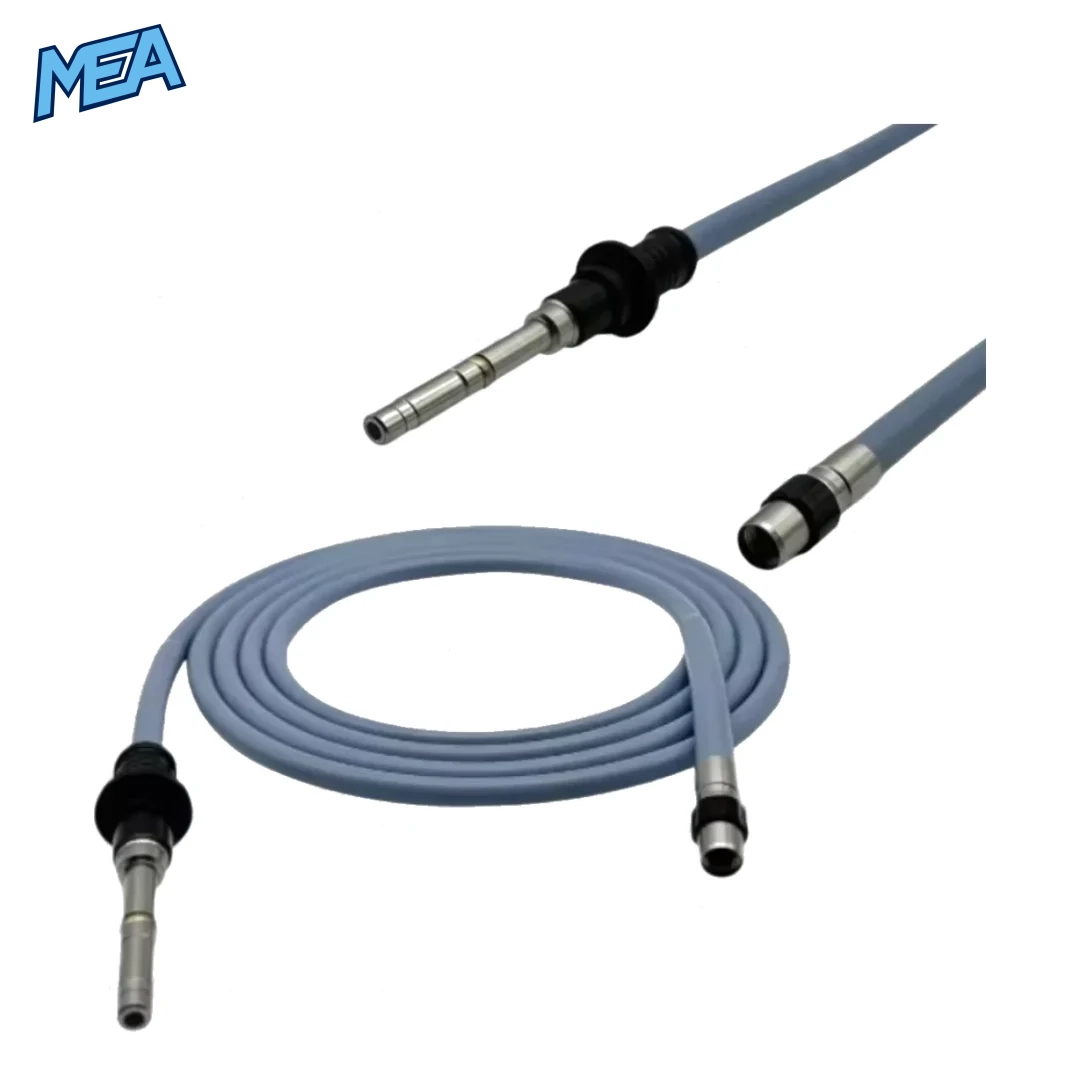 WA03300A fiber optic light guide cable with silicone jacket for endoscope illumination