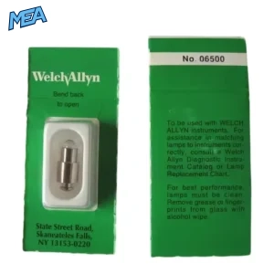 Welch Allyn 06500-U 3.5V Halogen HPX MacroView otoscope replacement bulb