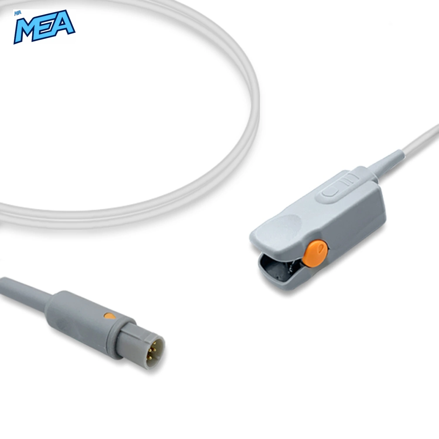Adult Hard Shell SpO2 Sensor 3.0m for Welch Allyn Monitors Reusable, Technology: Nellcor OxiMax 1 Adult Hard Shell SpO2 Sensor 3.0m for Welch Allyn Monitors Reusable, Technology: Nellcor OxiMax