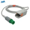 Adult Hard Shell SpO2 Sensor 3.0m for Welch Allyn Monitors Reusable, Technology: Nellcor Oxismart 7 Adult Hard Shell SpO2 Sensor 3.0m for Welch Allyn Monitors Reusable, Technology: Nellcor Oxismart