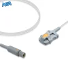 Adult Soft Tip SpO2 Sensor 3.0m for Welch Allyn Monitors Reusable, Technology: Nellcor OxiMax