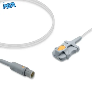 Adult Soft Tip SpO2 Sensor 3.0m for Welch Allyn Monitors Reusable, Technology: Nellcor OxiMax