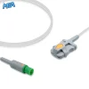 Adult Soft Tip SpO2 Sensor 3.0m for Welch Allyn Monitors Reusable, Technology: Nellcor Oxismart