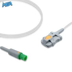 Adult Soft Tip SpO2 Sensor 3.0m for Welch Allyn Monitors Reusable, Technology: Nellcor Oxismart