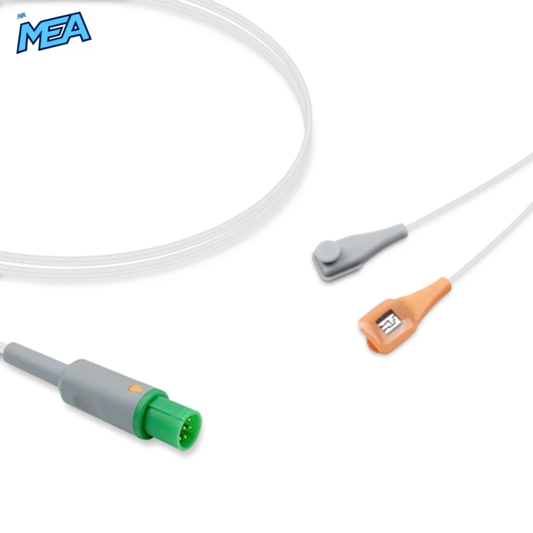 All Sizes Multi-Y SpO2 Sensor 3.0m for Welch Allyn Monitors Reusable, Technology: Nellcor Oxismart view 2