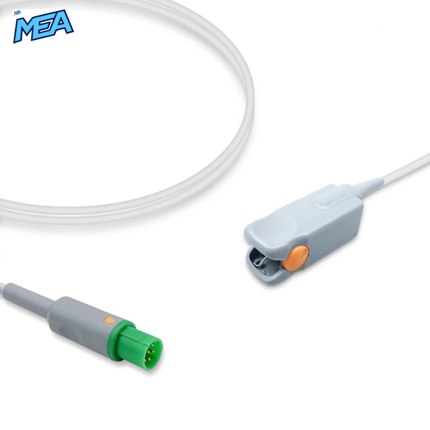 Pediatric Hard Shell SpO2 Sensor 3.0m for Welch Allyn Monitors Reusable, Technology: Nellcor Oxismart 1 Pediatric Hard Shell SpO2 Sensor 3.0m for Welch Allyn Monitors Reusable, Technology: Nellcor Oxismart