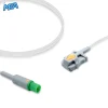 Pediatric Soft Tip SpO2 Sensor 3.0m for Welch Allyn Monitors Reusable, Technology: Nellcor Oxismart