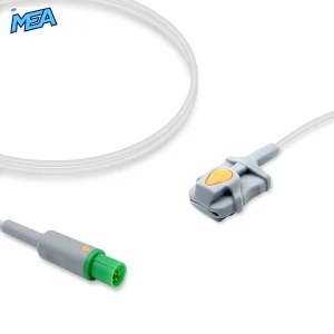Pediatric Soft Tip SpO2 Sensor 3.0m for Welch Allyn Monitors Reusable, Technology: Nellcor Oxismart