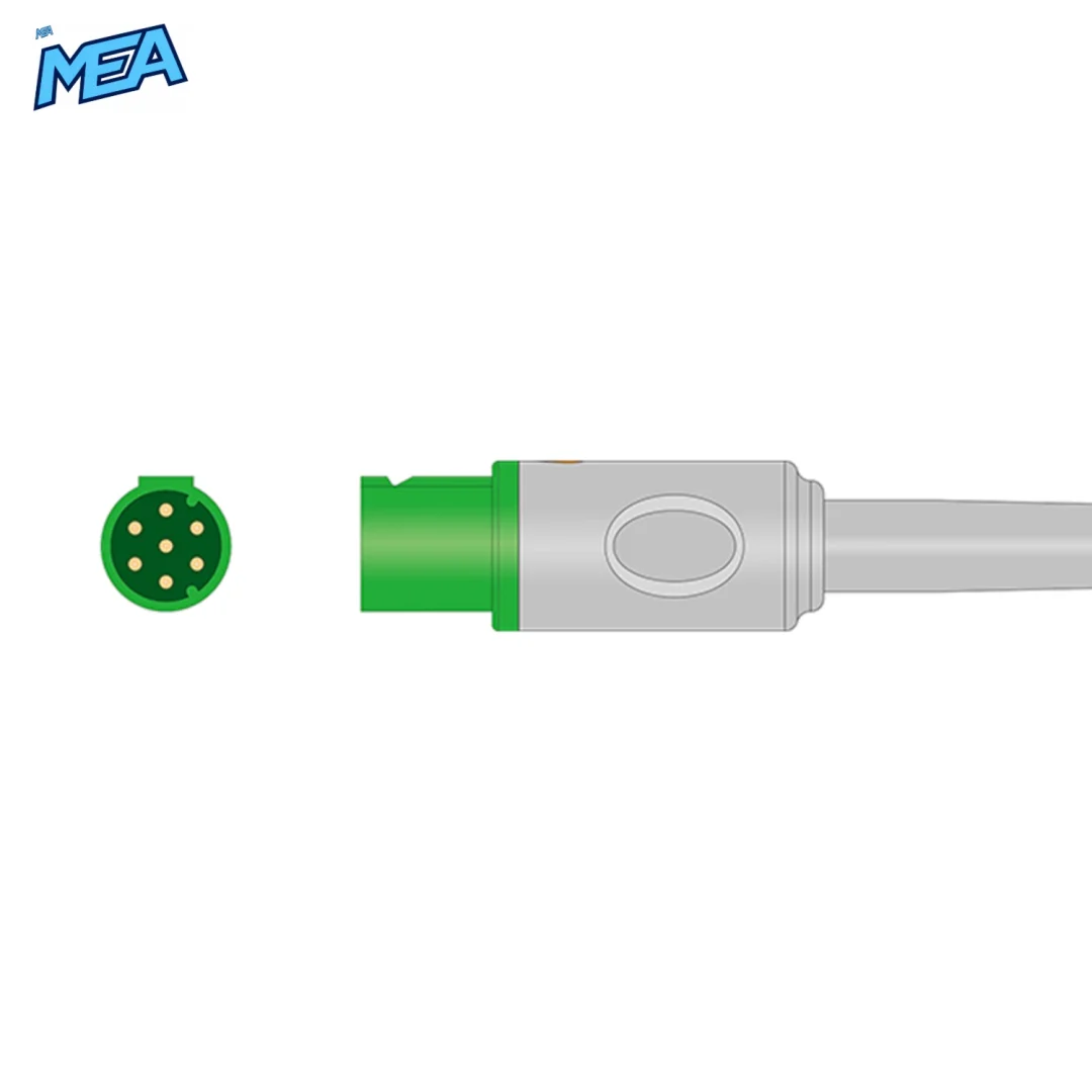 Welch Allyn SpO2 sensor connector diagram