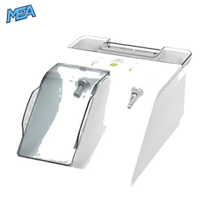 W&H Assistina Twin MB-302 dental handpiece maintenance system with Quick ISO and RM adaptors
