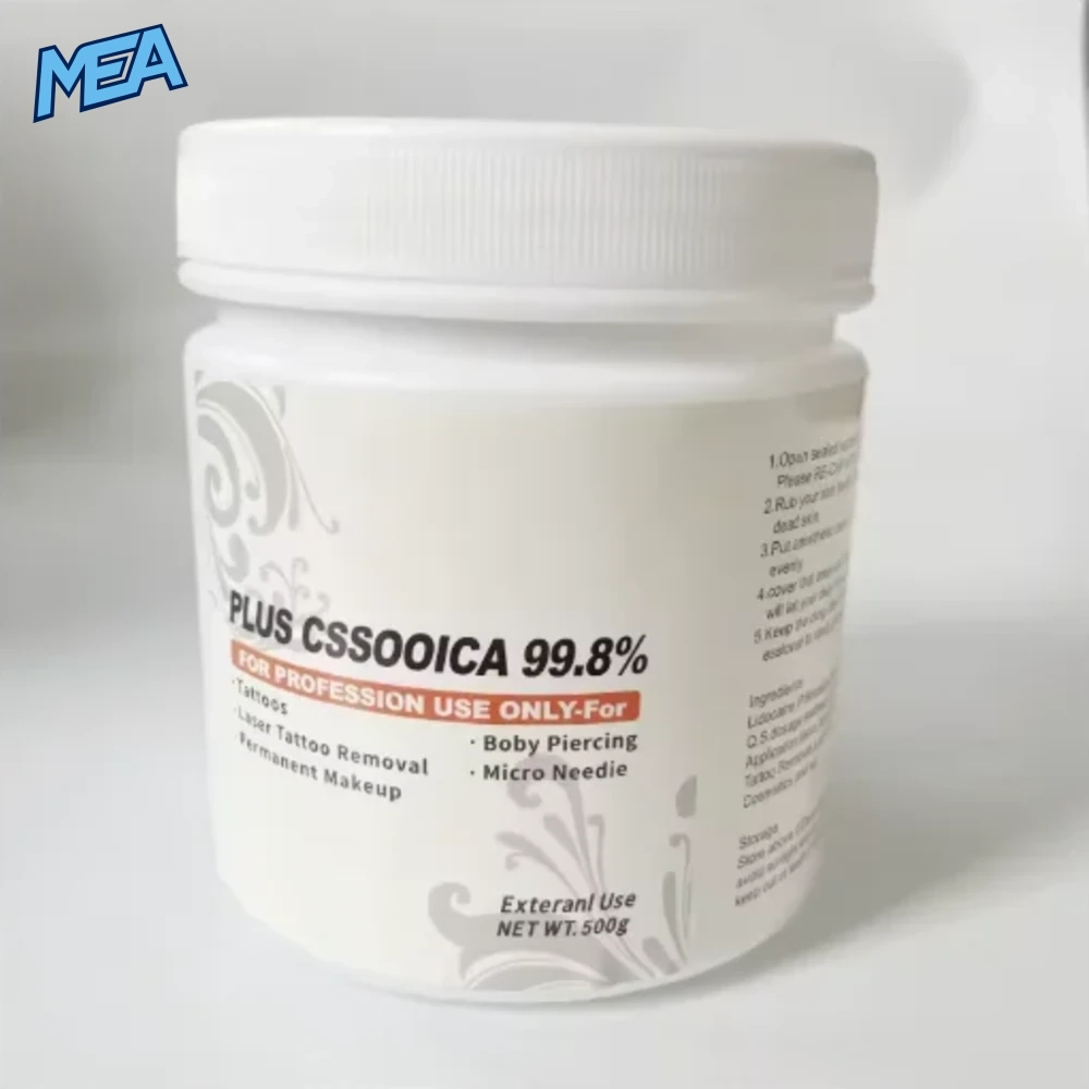 NEW 79.9%Microneedle Tattoo Cream 500g 50% Tattoo Permanent Beauty Makeup Auxiliary Cream Armadillo Machine 4 NEW 79.9%Microneedle Tattoo Cream 500g 50% Tattoo Permanent Beauty Makeup Auxiliary Cream Armadillo Machine - view 3