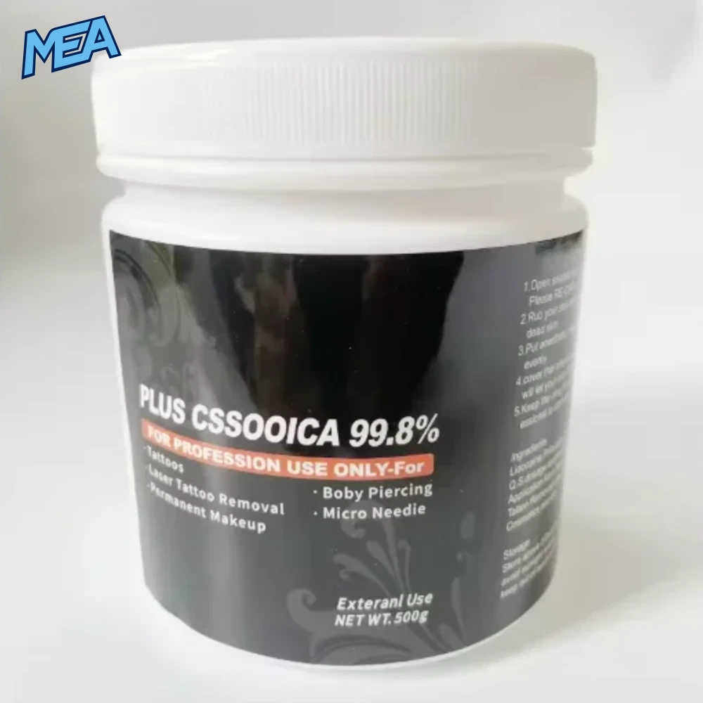 NEW 79.9%Microneedle Tattoo Cream 500g 50% Tattoo Permanent Beauty Makeup Auxiliary Cream Armadillo Machine 6 NEW 79.9%Microneedle Tattoo Cream 500g 50% Tattoo Permanent Beauty Makeup Auxiliary Cream Armadillo Machine - view 4
