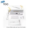 TOQ III Wireless Dental Anesthesia Injector Portable Painless Local Anesthesia Pen with LCD Display & Aspirating Suction 4 TOQ III wireless dental anesthesia injector full kit with pen, USB charging cable, carpule tubes and user manual