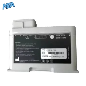 WM45045 replacement battery 10.8V 4200mAh Li-ion for Weinmann Medumat Standard ventilator