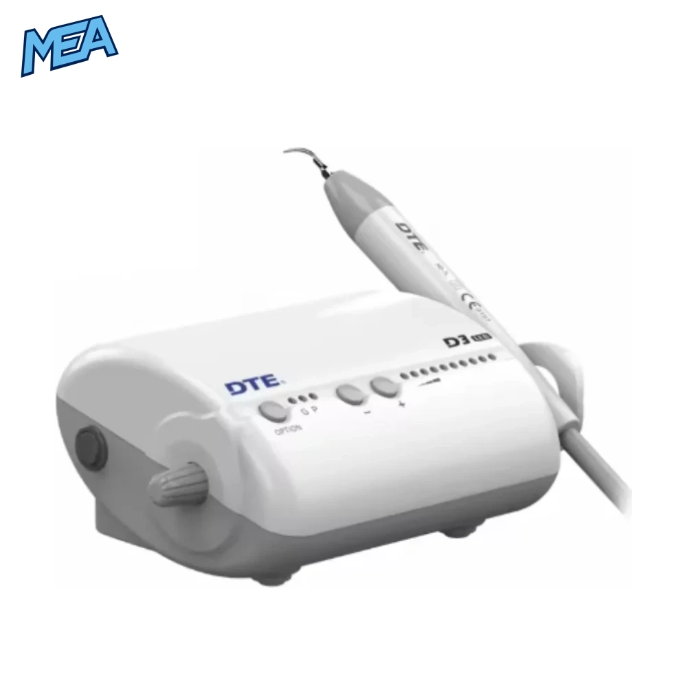 Woodpecker DTE D3 Dental Ultrasonic Scaler Scaling Machine Removal Of Calculus Stains And Tartar Tooth To Remove 2 Woodpecker DTE D3 220V ultrasonic dental scaler with LED handpiece for calculus and tartar removal