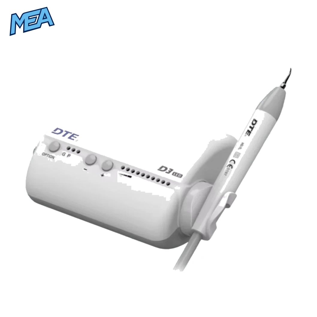 Woodpecker DTE D3 Dental Ultrasonic Scaler Scaling Machine Removal Of Calculus Stains And Tartar Tooth To Remove 1 Woodpecker DTE D3 Ultrasonic Scaler with LED handpiece for dental calculus and tartar removal