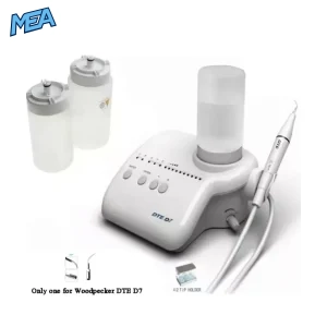 Woodpecker DTE D7 220V Ultrasonic Dental Scaler with LED Handpiece and Automatic Water Supply for Tartar Removal