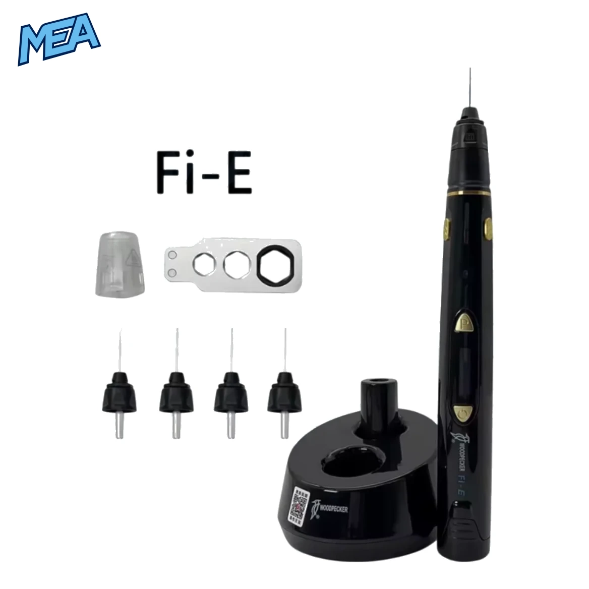 Woodpecker Fi-E Mini Dental Obturation System Wireless Hot Melt Gutta Percha Endo Endodontic Dental Equipment Instrument 1 Woodpecker FI-E Mini cordless dental obturation system used for root canal gutta-percha filling