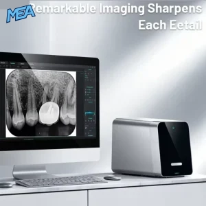 Woodpecker Free Scan dental PSP scanner digital imaging system with advanced interface and high resolution scanning display
