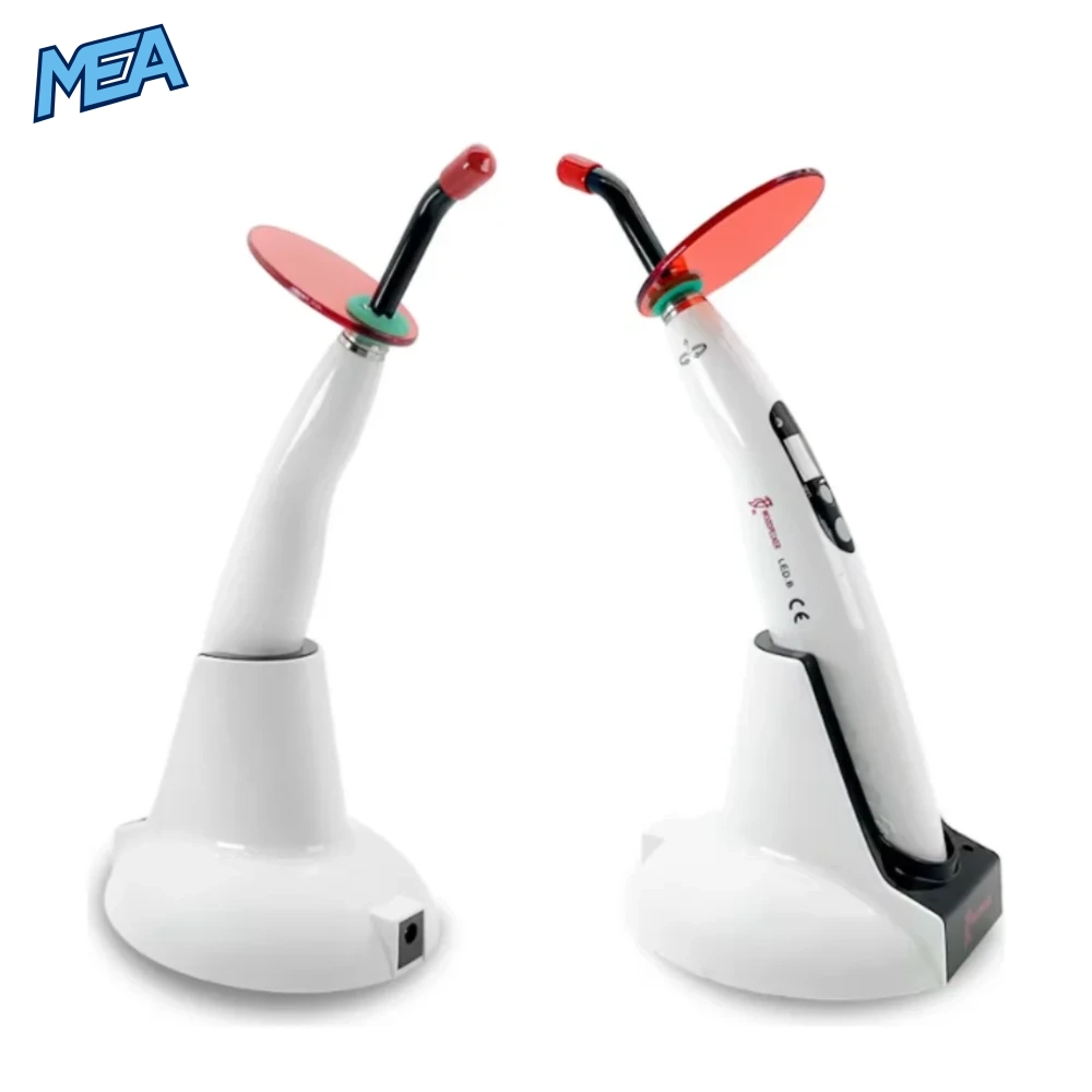 Woodpecker LED B Dental Curing Light Led Machine Oral Photosensitive Lamp Teeth Whitening Resin Wireless Filling 1 Woodpecker LED B dental curing light cordless LED curing lamp