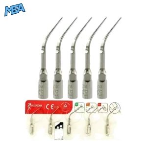 Woodpecker P3 dental ultrasonic scaler tips 5pcs set EMS compatible periodontal scaling tips