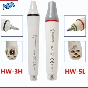 HW5L HW3H Autoclavable Woodpecker ultrasonic piezo scaler handpiece dental instrument sterilizable 135°C EMS compatible