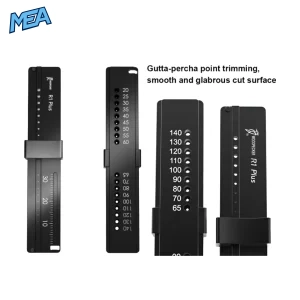 Woodpecker R1 Plus gutta percha gauge dental measuring and cutting tool stainless steel endodontic instrument