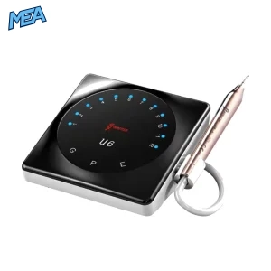 Woodpecker U6 LED Ultrasonic Scaler with intelligent touch system and LED handpiece for professional dental plaque and tartar removal