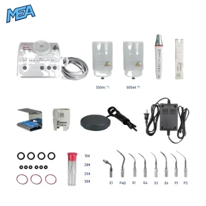 Woodpecker UDS E LED scaler handpiece with built-in LED light for precise dental scaling procedures