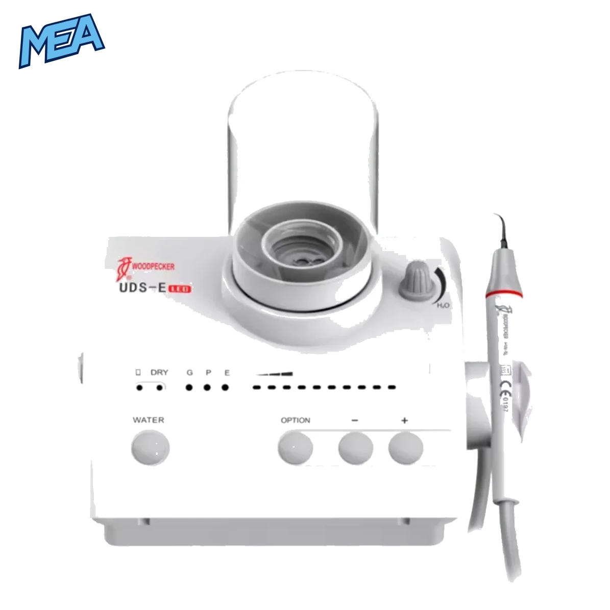 Woodpecker UDS E Led Ultrasonic Scaler Dental Ultrasound Dentistry Tartar Water Supply For Dental Removal Of Calculus 1 Woodpecker UDS E LED ultrasonic scaler dental calculus remover with detachable LED handpiece and water supply system