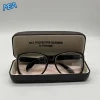 PC13 A Type X-Ray Lead Glasses 0.75mm Pb with Side Shields Radiation Protective Eyewear With Hard Case 5 PC13 A Type X-ray lead glasses 0.75mm Pb in open hard protective case