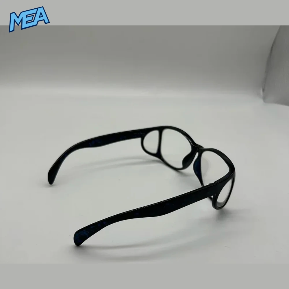 PC13 A Type X-Ray Lead Glasses 0.75mm Pb with Side Shields Radiation Protective Eyewear With Hard Case 4 X-ray protective eyewear 0.75mm Pb with closed black storage case
