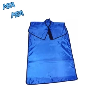 X-ray protective dental lead apron 0.35mm Pb with Velcro closure and waterproof anti-static fabric for stomatology use