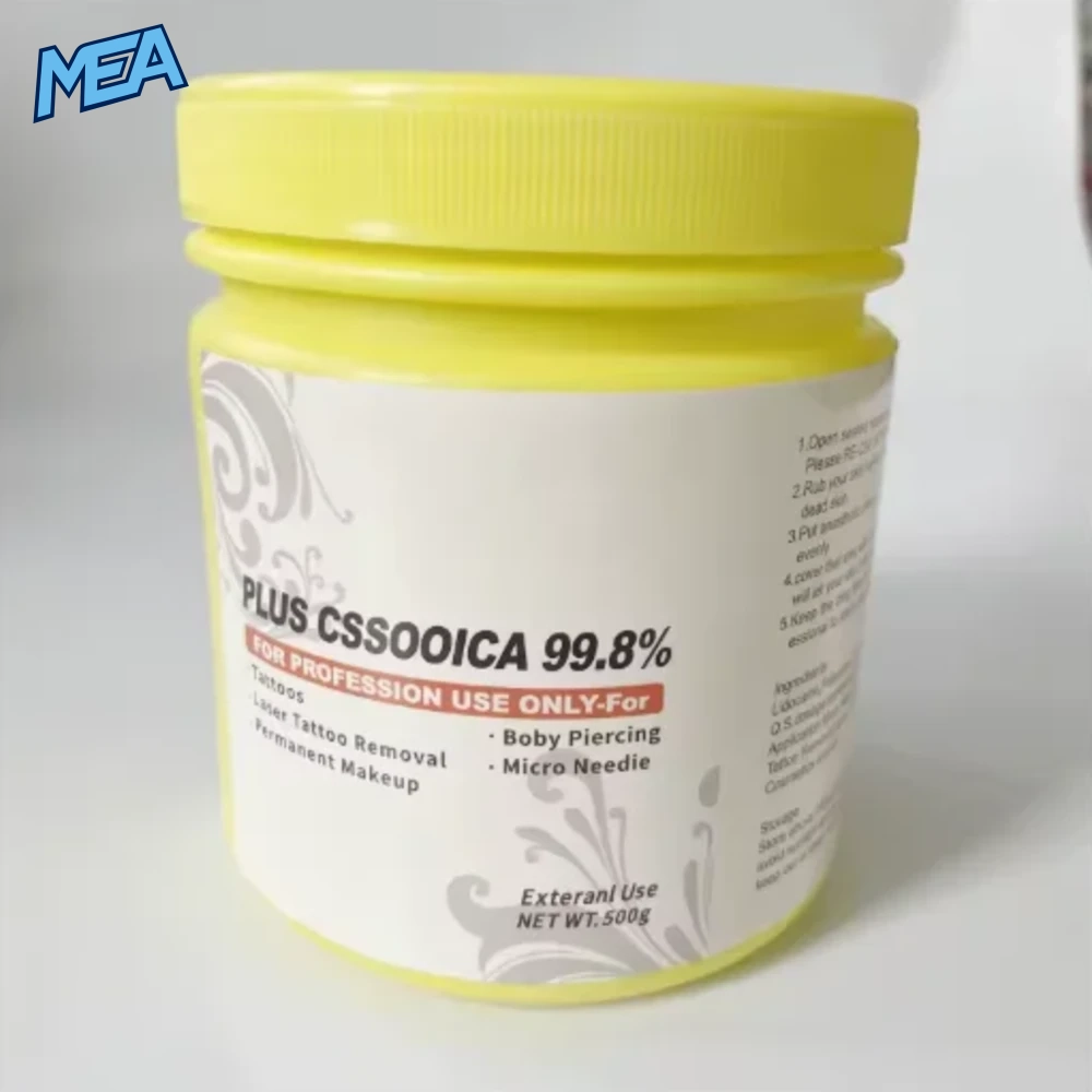 NEW 79.9%Microneedle Tattoo Cream 500g 50% Tattoo Permanent Beauty Makeup Auxiliary Cream Armadillo Machine 1 Microneedle Tattoo Numbing Cream