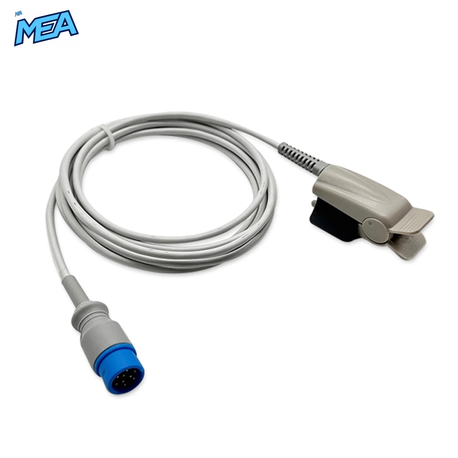 Adult Hard Shell SpO2 Sensor 3.0m for Yonker YONKER E12 Reusable 1 Adult Hard Shell SpO2 Sensor 3.0m for Yonker YONKER E12 Reusable