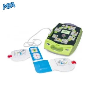 ZOLL AED Plus Fully Automatic Defibrillator refurbished unit with Real CPR Help technology and new pads installed