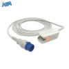 Adult Hard Shell SpO2 Sensor 3.0m for Zoncare PM7000D Reusable, Technology: Digital 3 Adult Hard Shell SpO2 Sensor 3.0m for Zoncare PM7000D Reusable, Technology: Digital