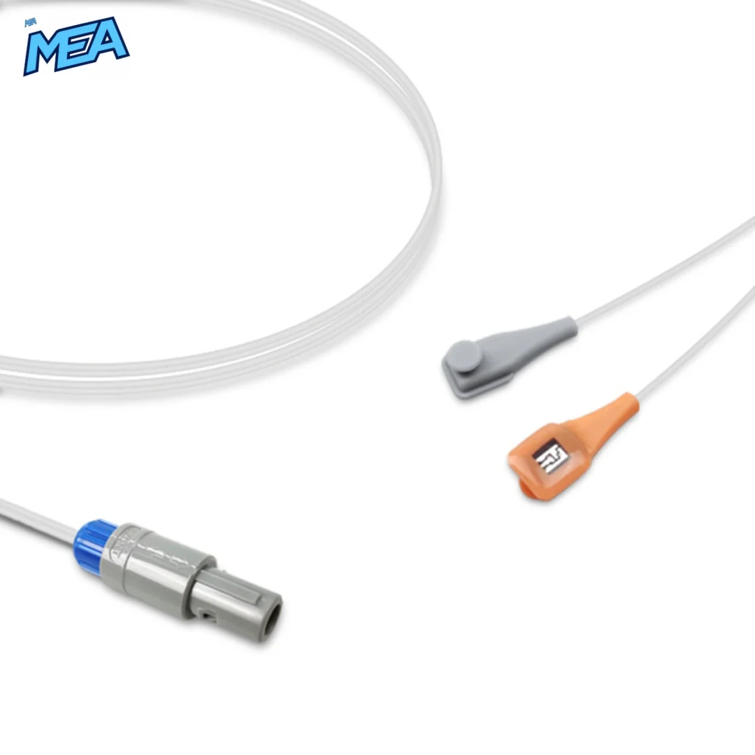 All Sizes Multi-Y SpO2 Sensor 3.0m for ZONDAN Monitors Reusable, Technology: Nellcor Oxismart view 2